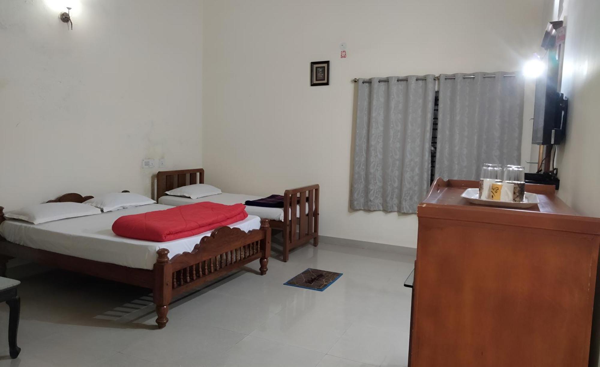 Prashanth Family Homestay มาดิเครี ภายนอก รูปภาพ