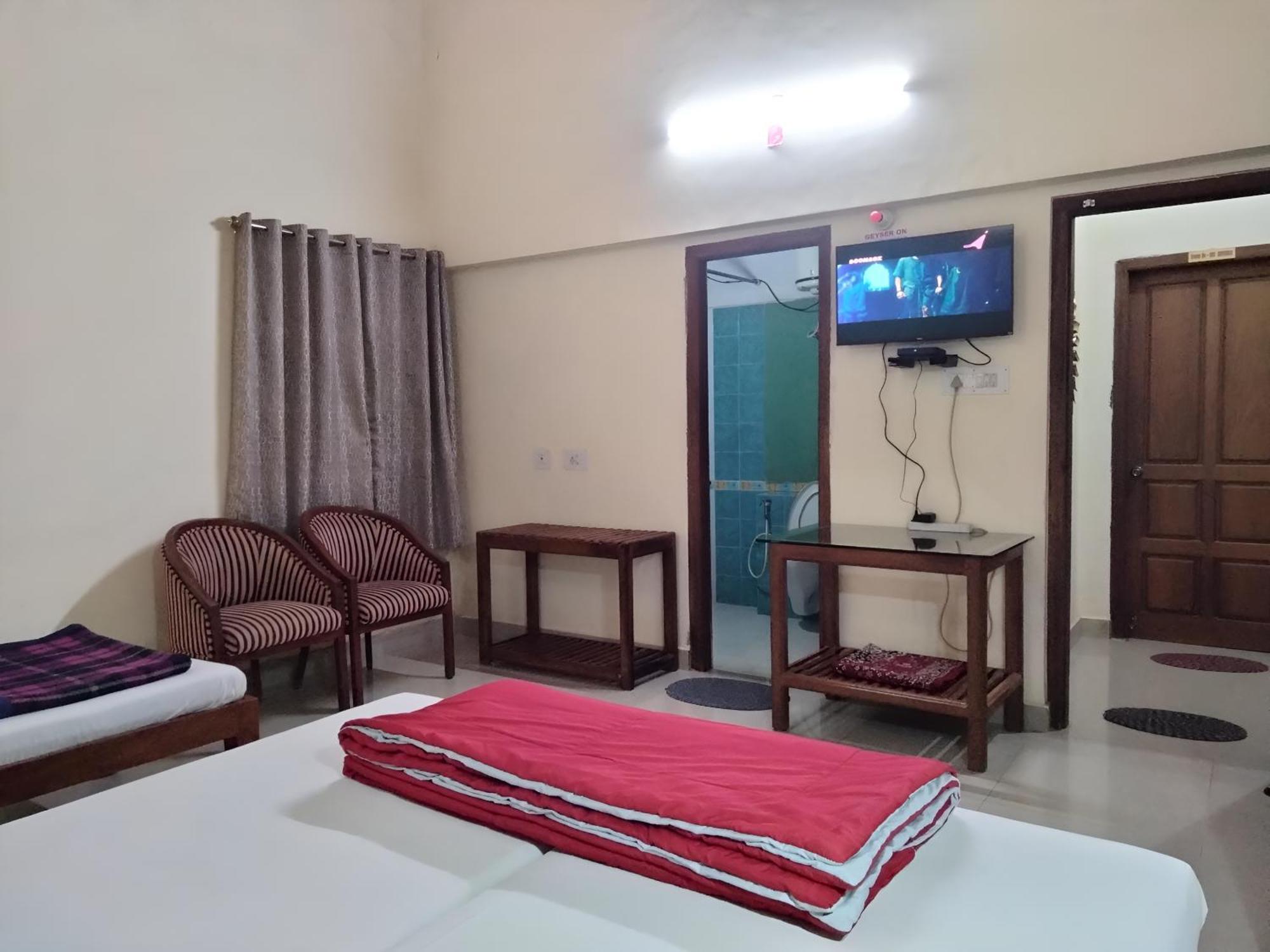 Prashanth Family Homestay มาดิเครี ภายนอก รูปภาพ